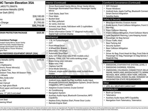 New 2026 GMC Terrain Elevation image 4