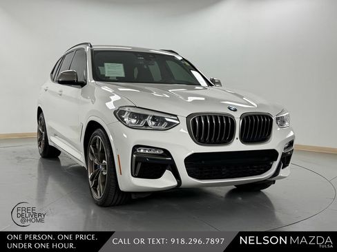 Used 2019 BMW X3 M40i w/ Premium Package AWD/4WD image 4