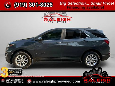 Used 2021 Chevrolet Equinox LT image 1