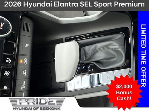 New 2026 Hyundai Elantra SEL Sport Premium FWD image 31