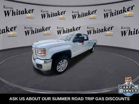Used 2019 GMC Sierra 3500 4x4 Crew Cab w/ Sierra Convenience Package image 5
