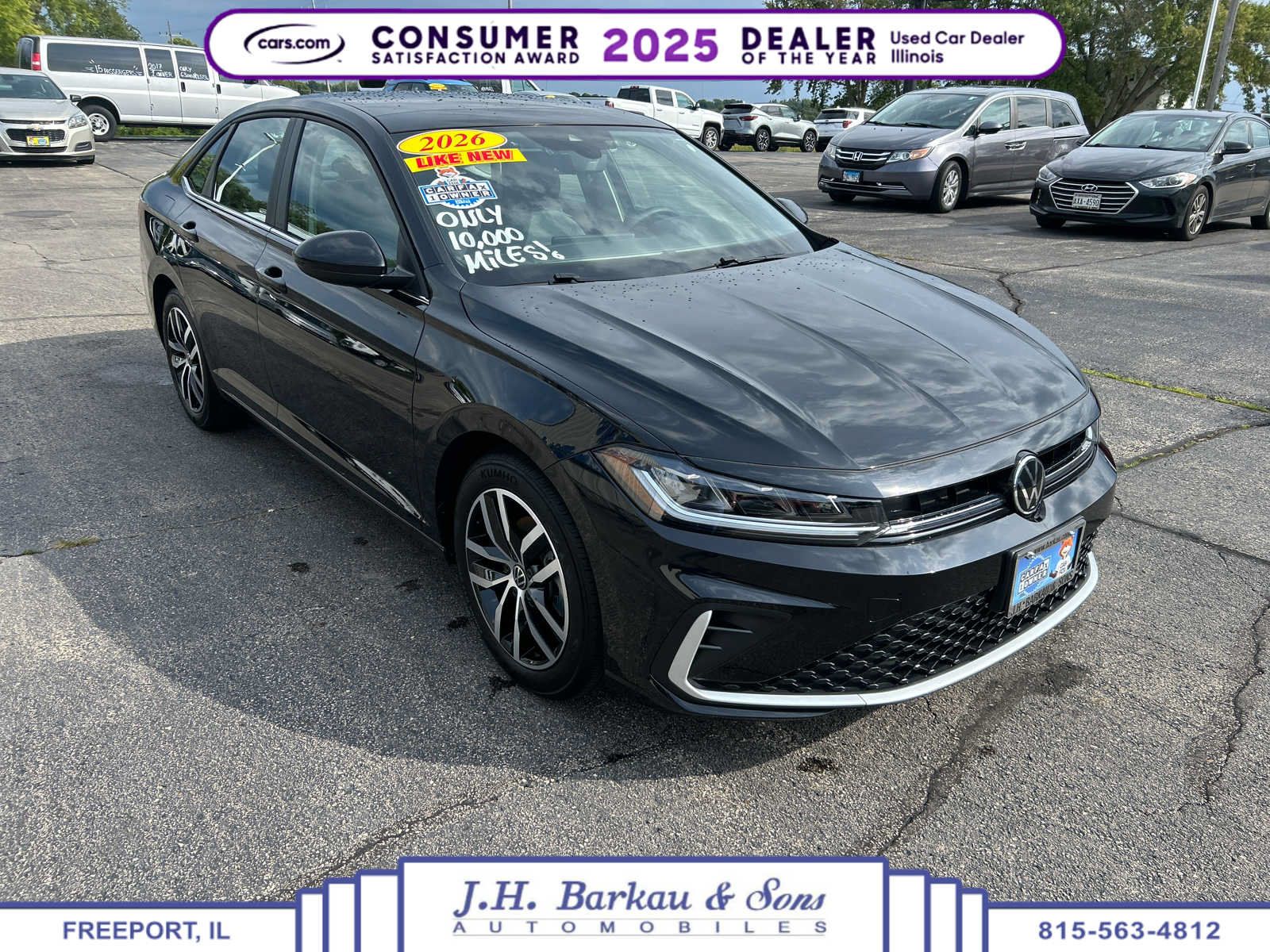 Used 2026 Volkswagen Jetta SE FWD image 1