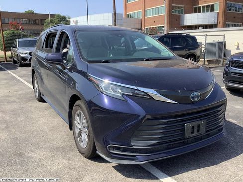 Used 2022 Toyota Sienna LE FWD image 6