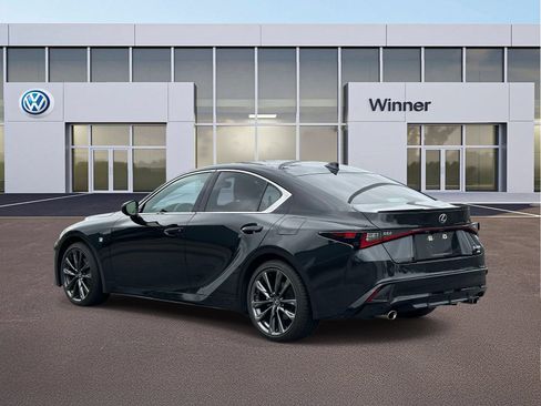 Used 2024 Lexus IS 350 F Sport AWD/4WD image 3