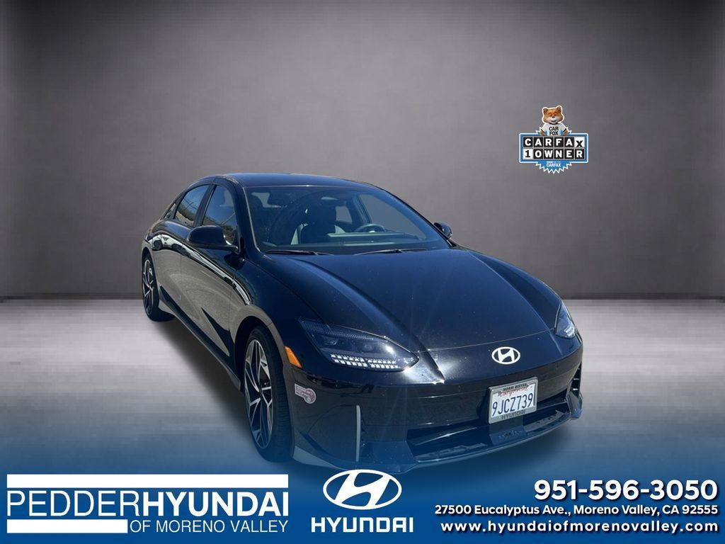 Used 2023 Hyundai Ioniq 6 Limited RWD image 1