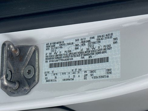 Used 2013 Ford Escape S FWD image 12