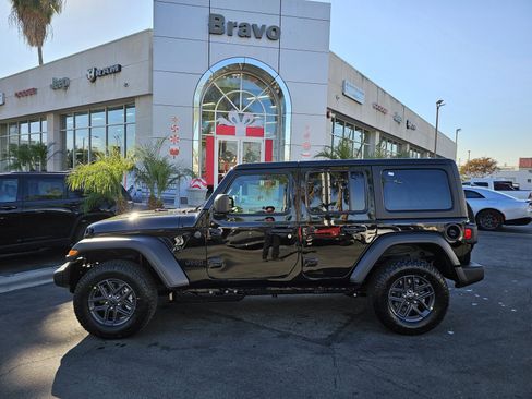 New 2026 Jeep Wrangler Sport S image 4