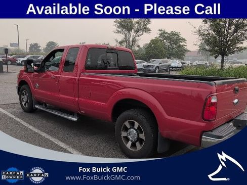 Used 2013 Ford F350 Lariat w/ Lariat Interior Pkg RWD image 5