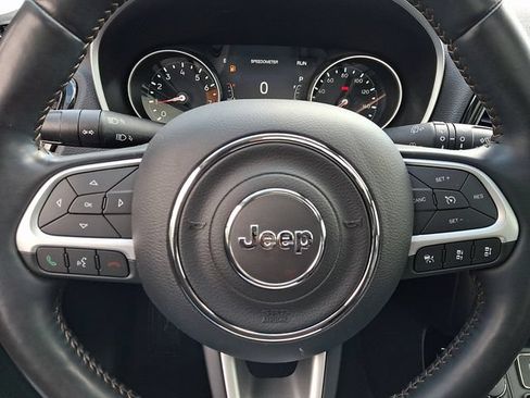 Used 2021 Jeep Compass Limited w/ Sun and Sound Group AWD/4WD image 21