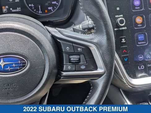 Certified 2022 Subaru Outback Premium AWD/4WD image 17
