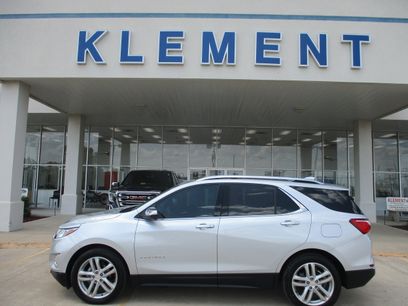 Used 2018 Chevrolet Equinox Premier