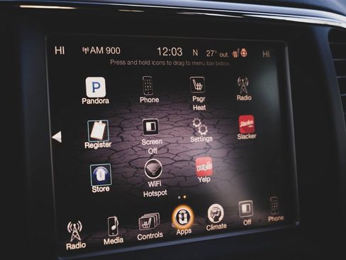 Used 2017 Jeep Grand Cherokee Limited 75th Anniversary image 16