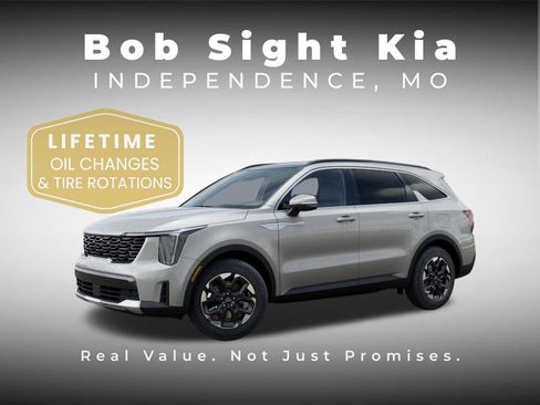 New 2026 Kia Sorento S w/ S Panoramic Sunroof Package FWD image 3