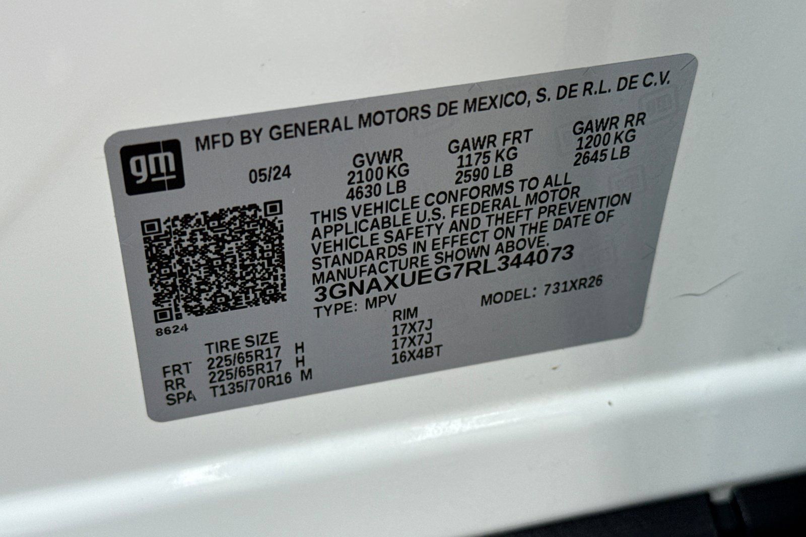 Used 2024 Chevrolet Equinox LT AWD/4WD image 56
