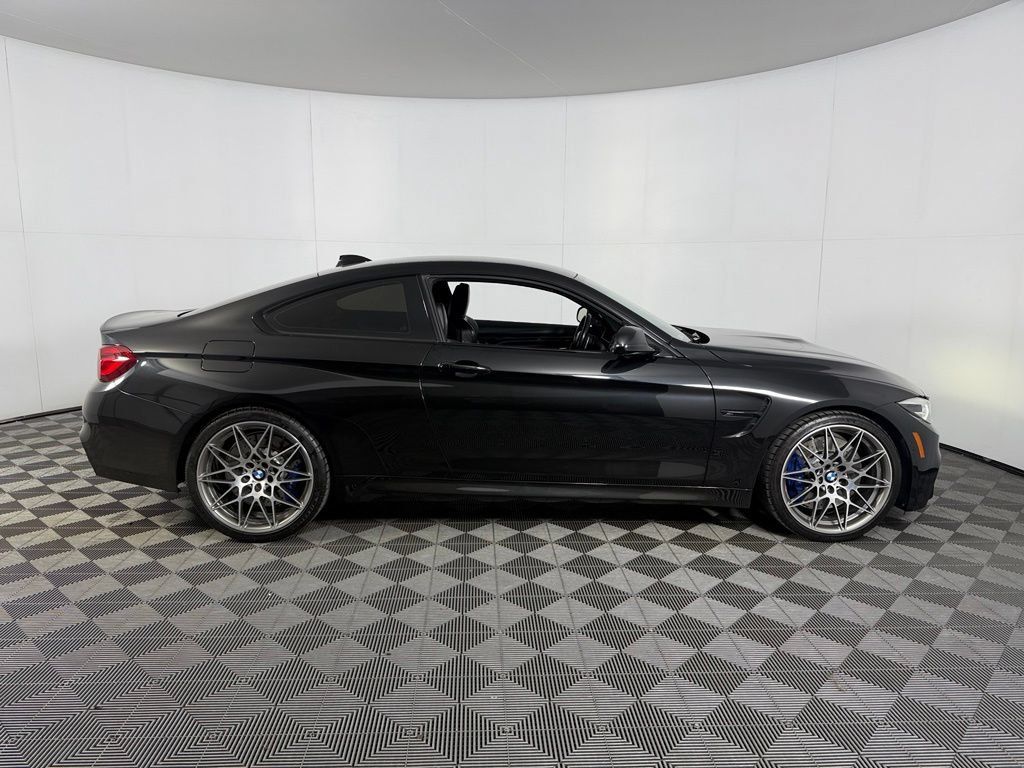 Used 2020 BMW M4 Coupe w/ Competition Package RWD image 4