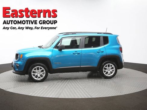 Used 2022 Jeep Renegade Latitude w/ Convenience Group AWD/4WD image 59