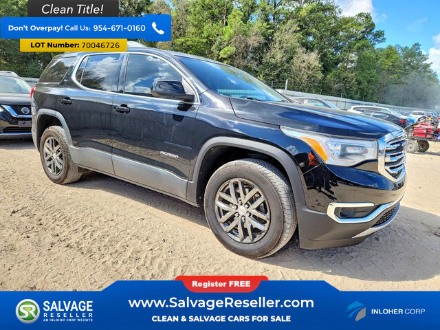 Used 2017 GMC Acadia SLT FWD image 5