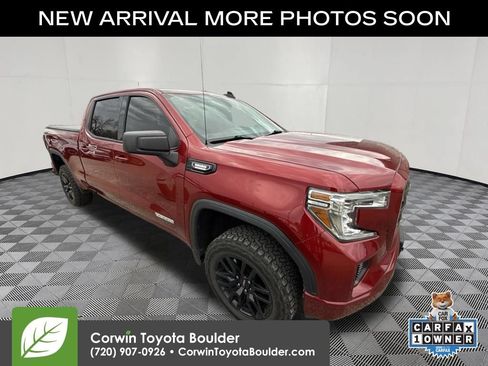Used 2021 GMC Sierra 1500 Elevation w/ X31 Off-Road Package AWD/4WD image 10