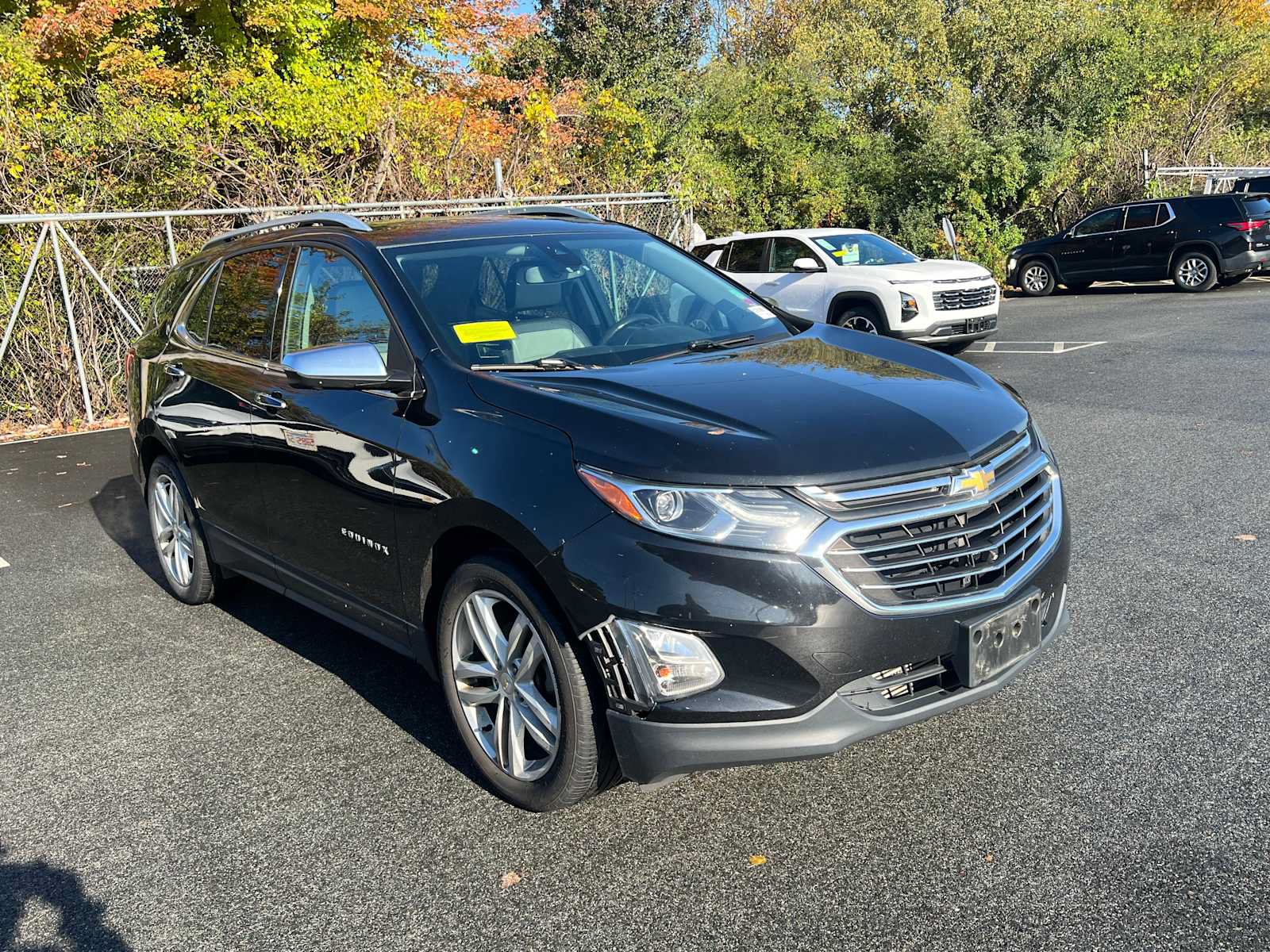 Used 2019 Chevrolet Equinox Premier AWD/4WD image 9