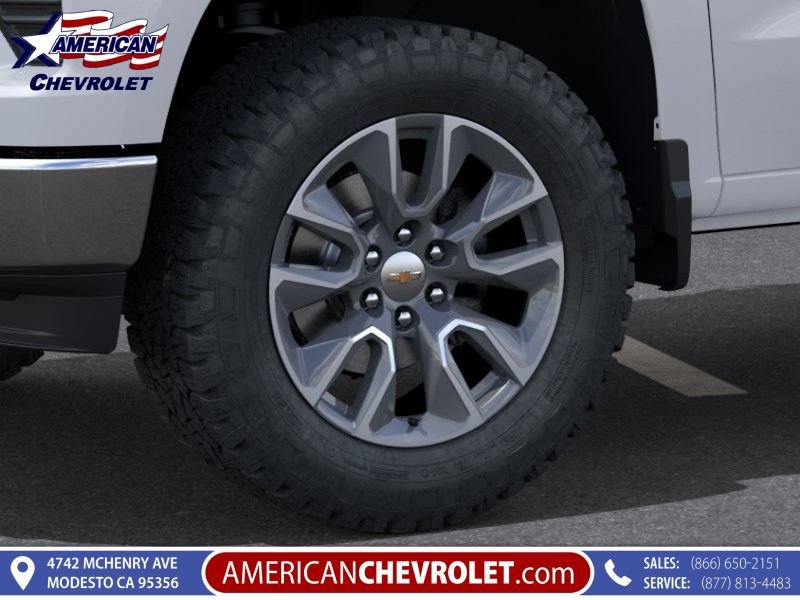 New 2026 Chevrolet Silverado 1500 LT AWD/4WD image 8