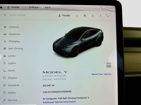 Used 2020 Tesla Model Y Long Range AWD/4WD image 20