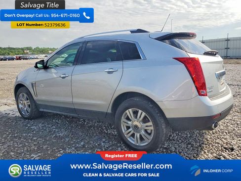 Used 2015 Cadillac SRX Luxury FWD image 3