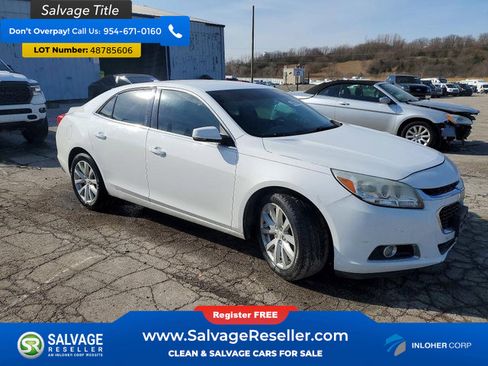 Used 2014 Chevrolet Malibu LT FWD image 5