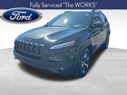 Used 2017 Jeep Cherokee Trailhawk
