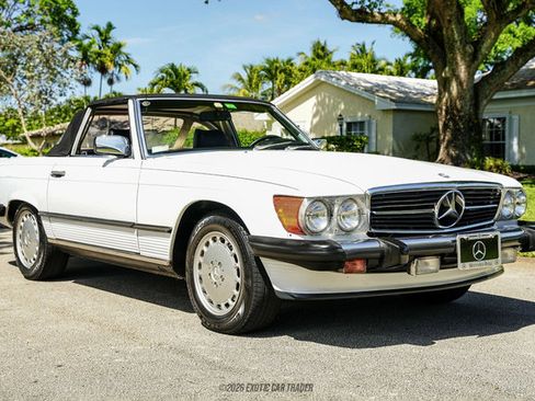 Used 1987 Mercedes-Benz 560 SL image 20
