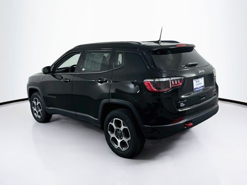 Used 2022 Jeep Compass Trailhawk AWD/4WD image 7