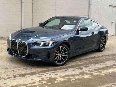 Used 2025 BMW 430i xDrive Coupe w/ Premium Package image 1