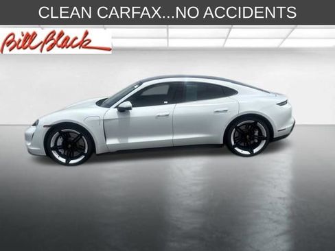 Used 2022 Porsche Taycan RWD image 1