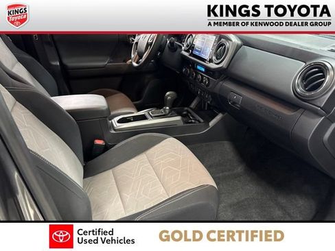 Certified 2023 Toyota Tacoma TRD Sport w/ Advanced Technology Package AWD/4WD image 10