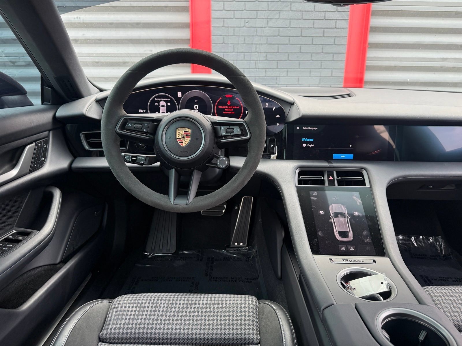 Used 2025 Porsche Taycan RWD image 35