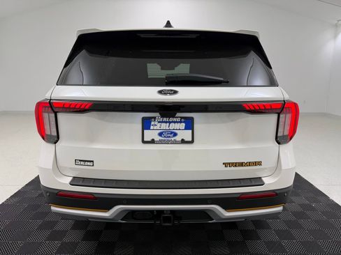 New 2026 Ford Explorer Tremor w/ Tremor Ultimate Package AWD/4WD image 6