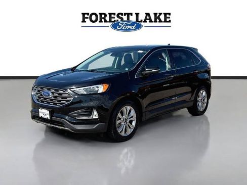 Certified 2024 Ford Edge Titanium AWD/4WD image 3