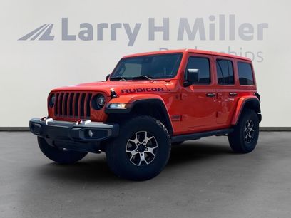 Used 2019 Jeep Wrangler Unlimited Rubicon