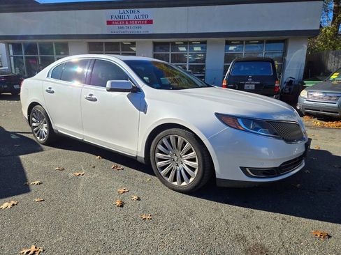 Used 2014 Lincoln MKS AWD w/ Equipment Group 101A image 1