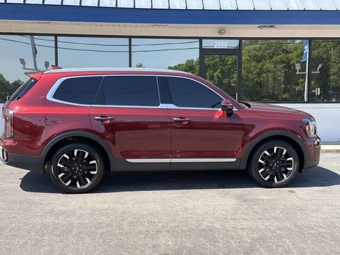 Used 2024 Kia Telluride SX w/ Towing Package FWD image 7