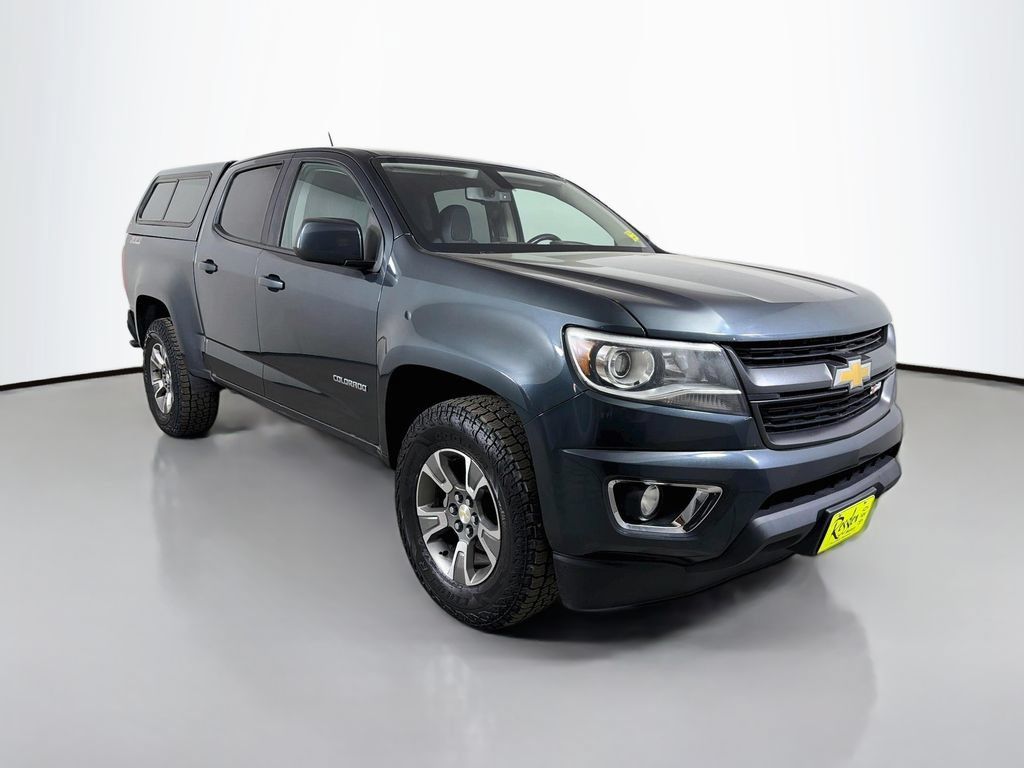 Used 2018 Chevrolet Colorado Z71 AWD/4WD image 4