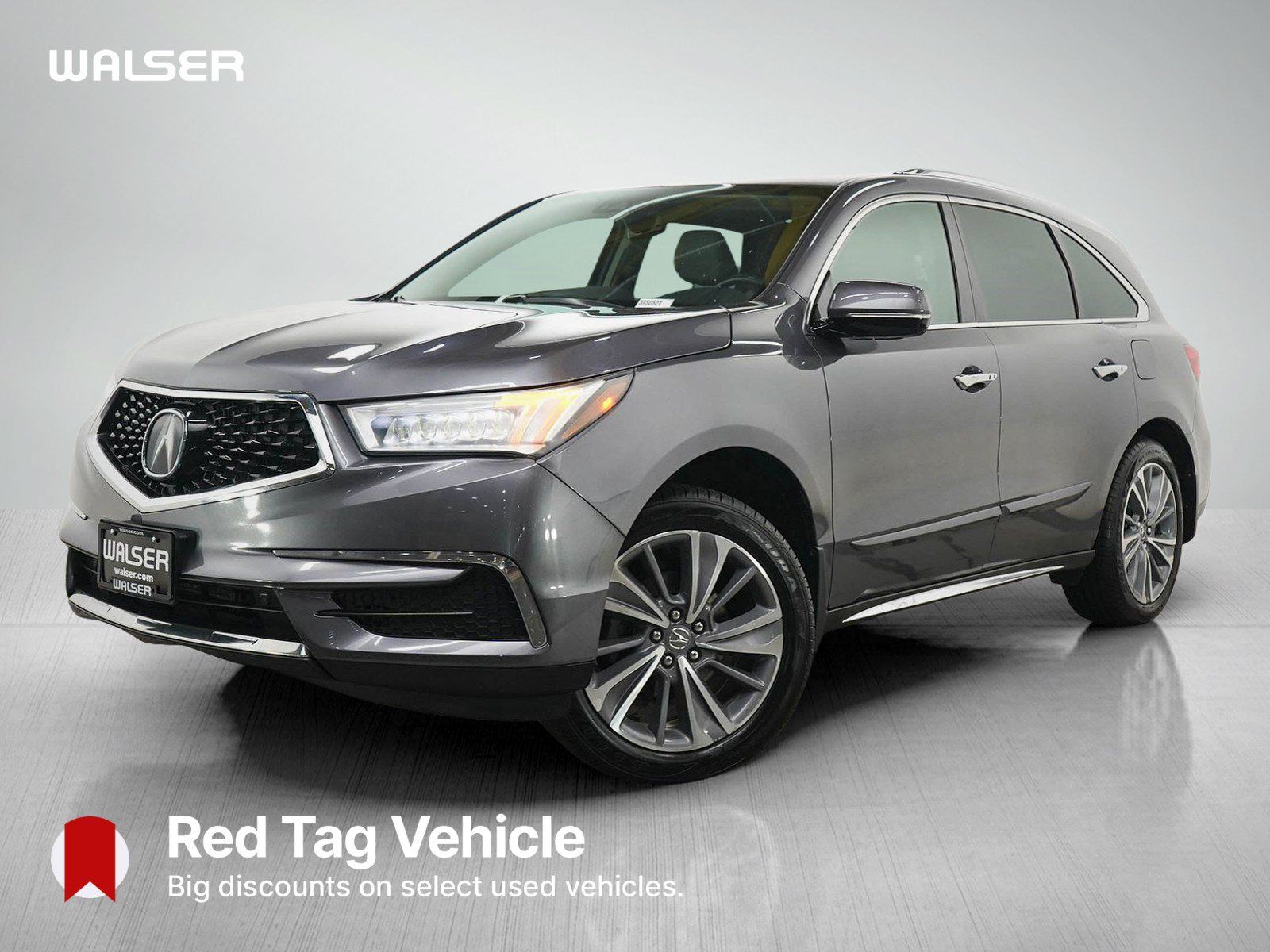 Used 2018 Acura MDX w/ Technology Package AWD/4WD image 1