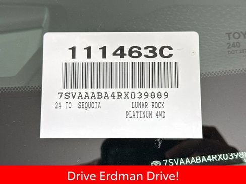 Used 2024 Toyota Sequoia Platinum AWD/4WD image 31