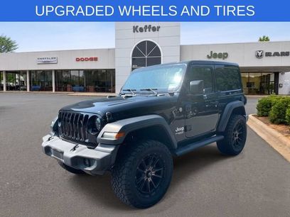 Used 2018 Jeep Wrangler Sport
