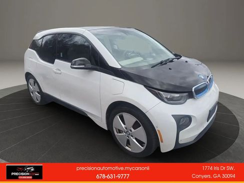 Used 2015 BMW i3 w/ Range Extender image 2