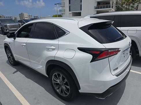 Used 2017 Lexus NX 200t F Sport w/ Accessory Package 2 FWD image 3