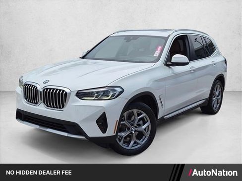 Certified 2024 BMW X3 xDrive30i w/ Premium Package AWD/4WD image 1