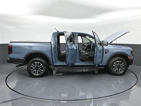 Certified 2025 Ford Ranger Lariat w/ Trailer Tow Package RWD image 49