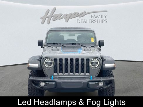 Used 2021 Jeep Wrangler Unlimited Rubicon 4xe w/ Steel Bumper Group AWD/4WD image 21