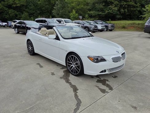 Used 2007 BMW 650i Convertible RWD image 6