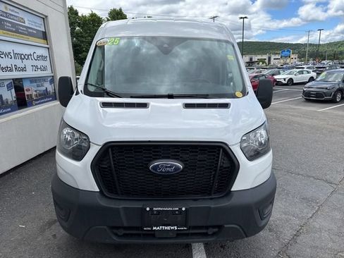 Used 2025 Ford Transit 250 148 Medium Roof Extended AWD image 7